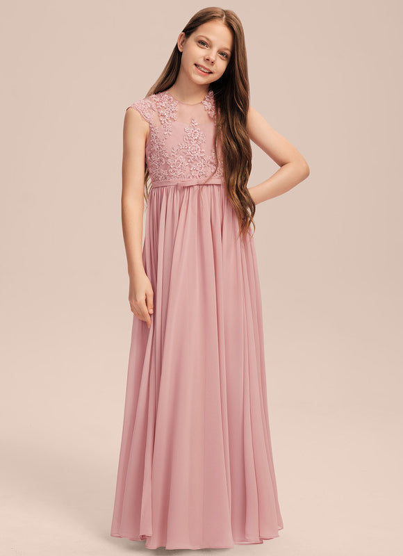 Robe Demoiselle D'Honneur Rêve De Pêche - gallery 3