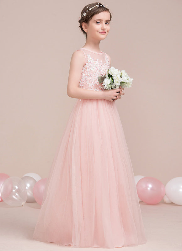 Robe Demoiselle D'Honneur Rose Paillette - gallery 2