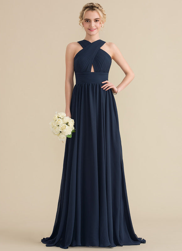 Robe Demoiselle D'Honneur Élégance Aquatique - gallery 2