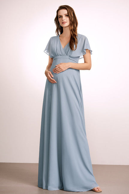 Robe De Demoiselle D'Honneur Femme Enceinte