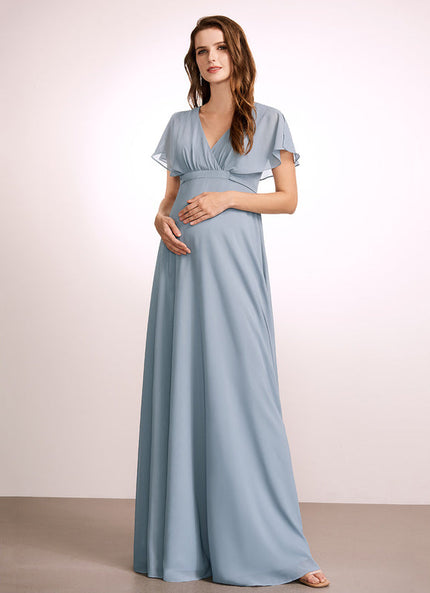 Robe De Demoiselle D'Honneur Femme Enceinte
