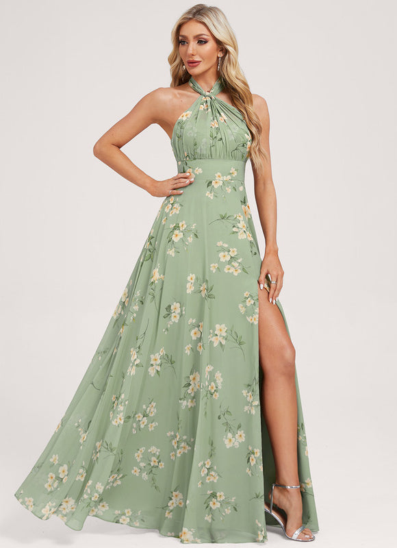 Robe Demoiselle D'Honneur Asymétrique - gallery 5