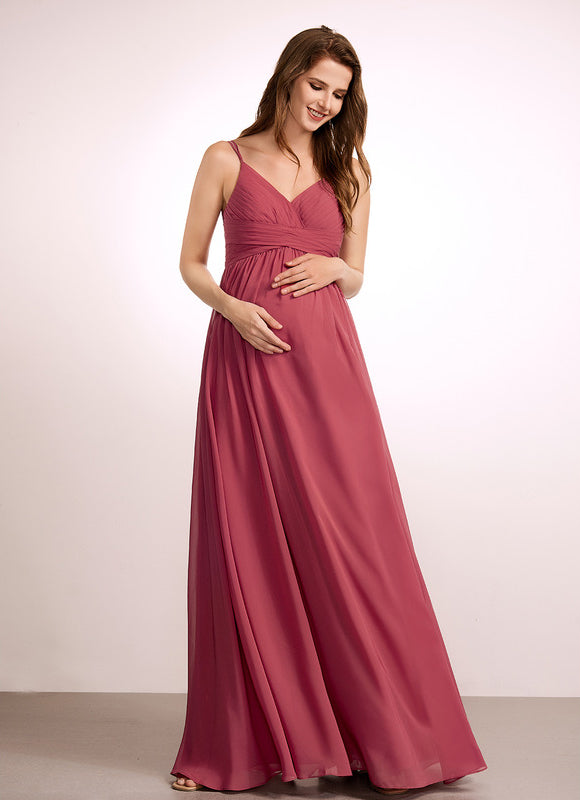 Robe De Demoiselle D'Honneur Femme Enceinte - gallery 2