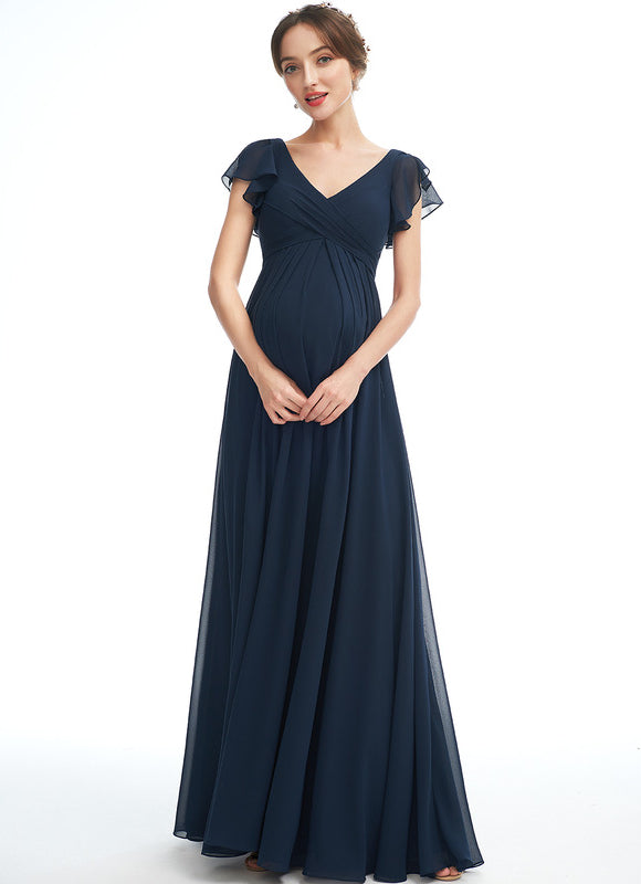 Robe De Demoiselle D'Honneur Femme Enceinte - gallery 1