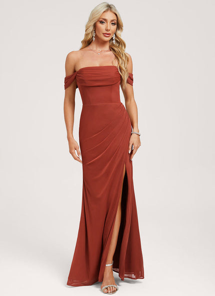 Robe Demoiselle D'Honneur Sienna Élégante