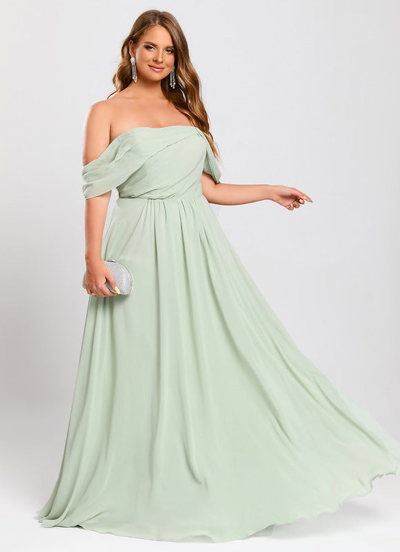 Robe Demoiselle D'Honneur Bordeaux Chic - gallery 7