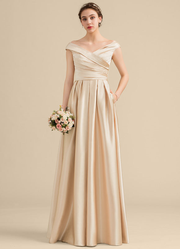 Robe Longue Demoiselle D Honneur