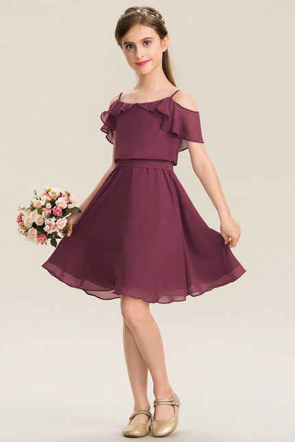 Robe Patineuse Demoiselle D'Honneur - gallery 4