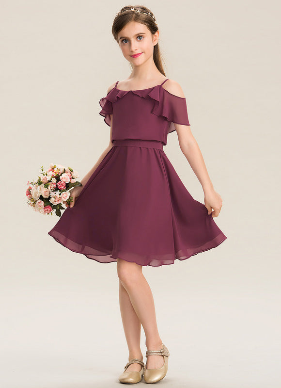 Robe Patineuse Demoiselle D'Honneur - gallery 4