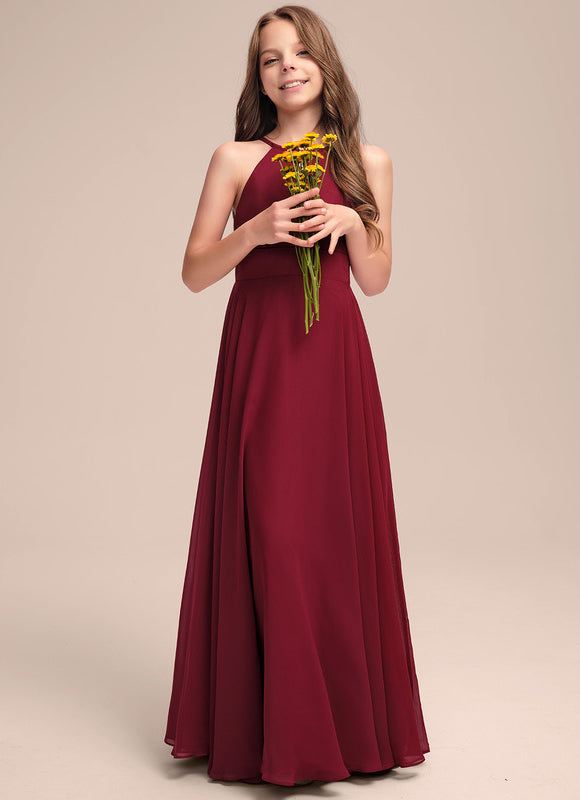 Robe Demoiselle D'Honneur Aquarelle Verte - gallery 3