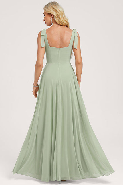 Robe Demoiselle D'Honneur Élégante Mousseuse - gallery 5