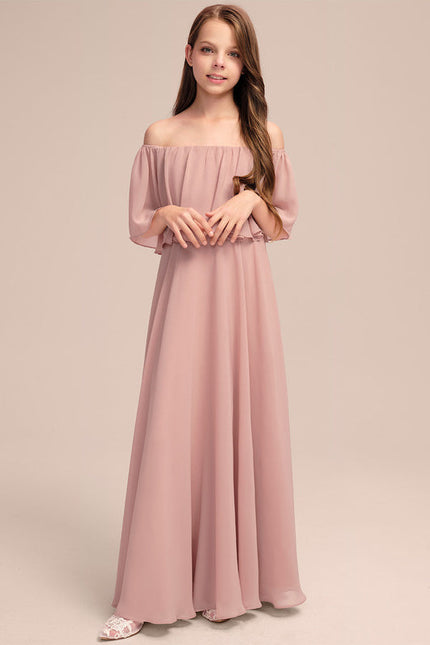 Robe Demoiselle D'Honneur Nuit Étoilée - gallery 4