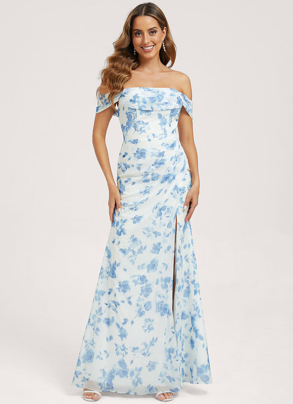 Robe Demoiselle D'Honneur Bordeaux Chic