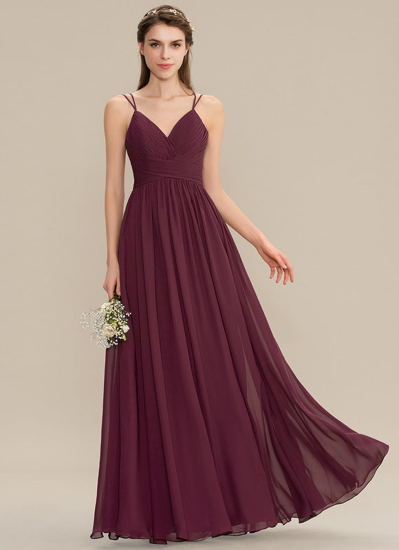 Robe Demoiselle D'Honneur Élégance Éthérée - gallery 3