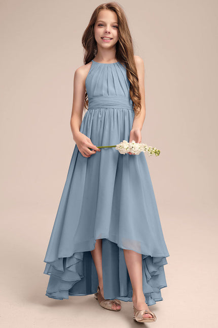 Robe Demoiselle D'Honneur Ailée Céleste