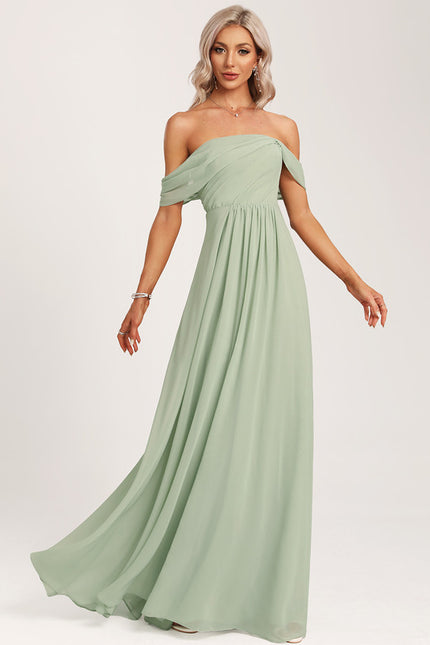 Robe Demoiselle D'Honneur Bordeaux Chic - gallery 3
