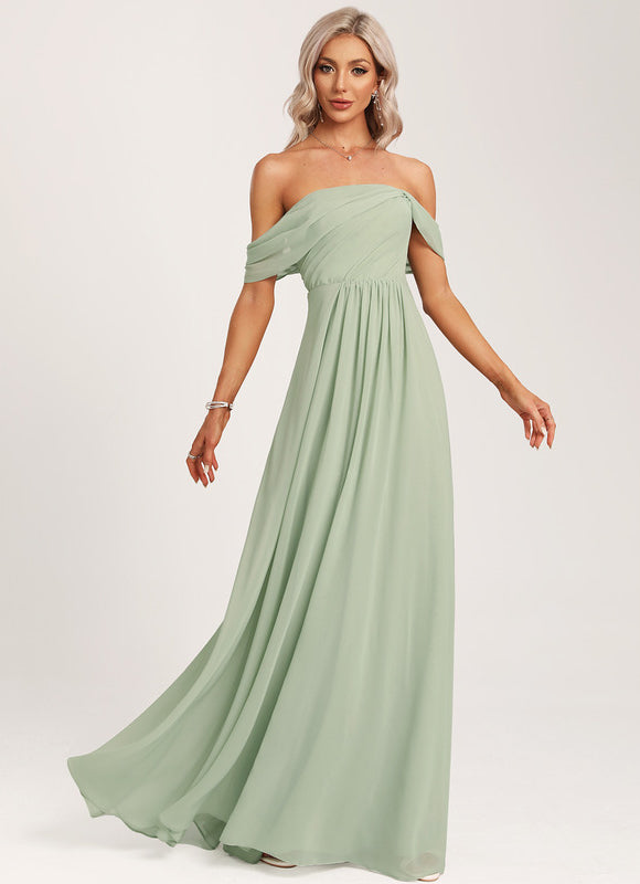 Robe Demoiselle D'Honneur Bordeaux Chic - gallery 3