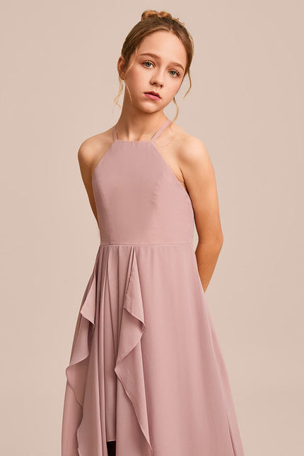 Robe Demoiselle D'Honneur Aquarelle Verte - gallery 3