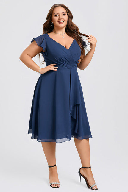 Robe Demoiselle D'Honneur Chiffon Éclat - gallery 9