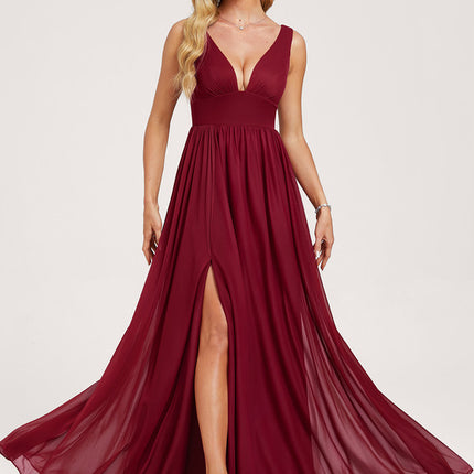 Robe Demoiselle D'Honneur Longue Chic
