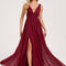 Robe Demoiselle D'Honneur Longue Chic