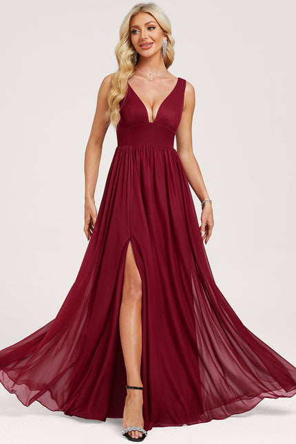 Robe Demoiselle D'Honneur Longue Chic