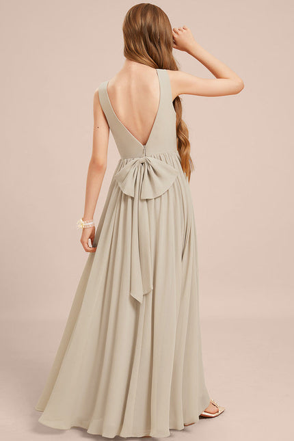 Robe Demoiselle D'Honneur Mousseline Douce - gallery 2