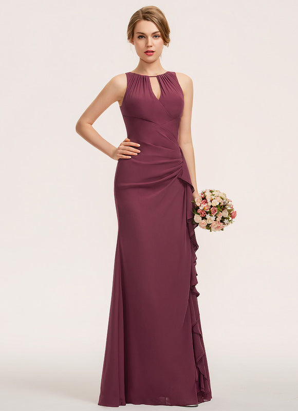 Robe Demoiselle D'Honneur Éclat De Framboise - gallery 1