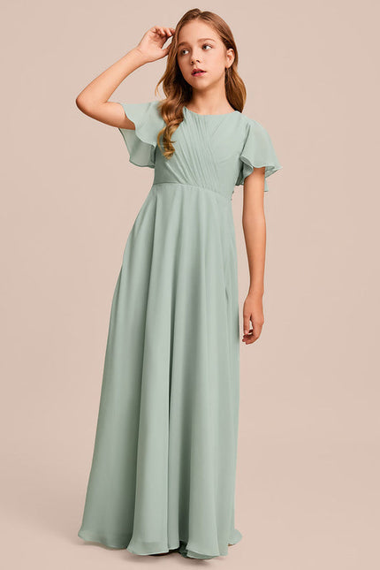 Robe Demoiselle D'Honneur Bleu Douceur - gallery 1