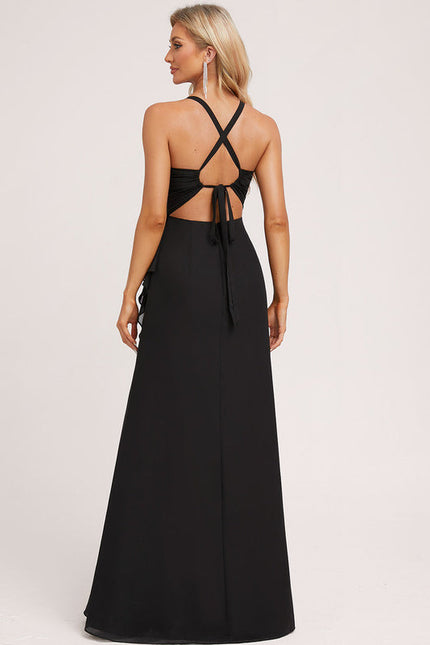 Robe Demoiselle D'Honneur Fluide Mint - gallery 1