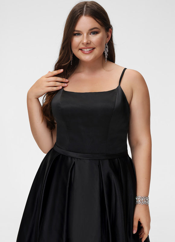 Robe Demoiselle D'Honneur Satinée Ivoire - gallery 6