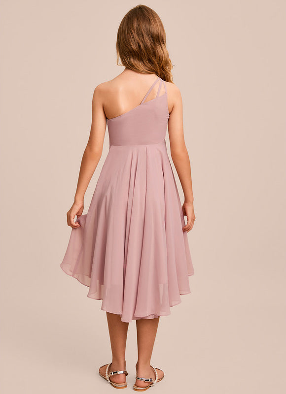 Robe Demoiselle D'Honneur Junior Flottante - gallery 4