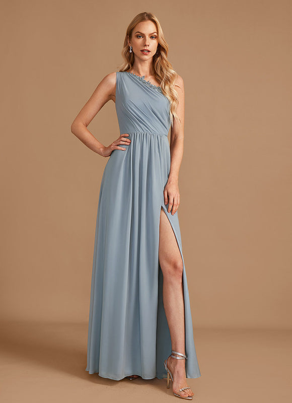 Robe Demoiselle D'Honneur Céleste Évasion - gallery 1