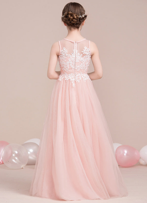 Robe Demoiselle D'Honneur Rose Paillette - gallery 3