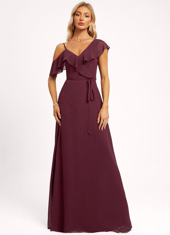 Robe Demoiselle D'Honneur Colorée - gallery 6