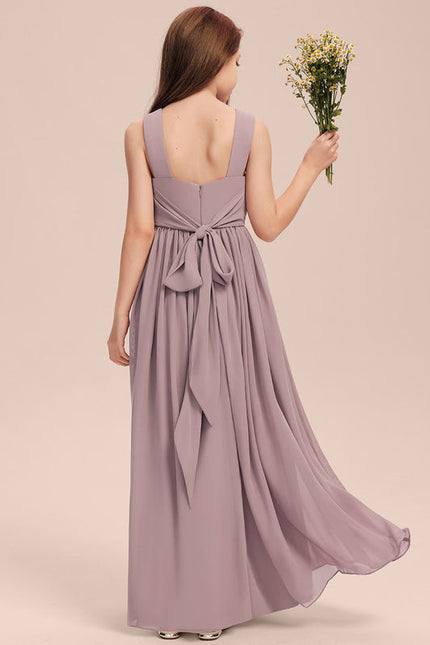 Robe Demoiselle D'Honneur Violet Envol - gallery 4