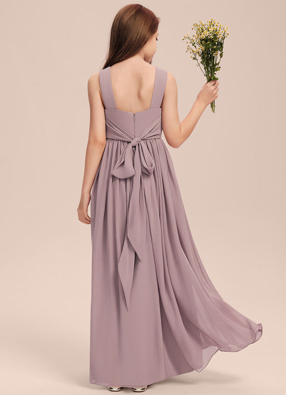 Robe Demoiselle D'Honneur Violet Envol - gallery 4