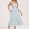 Robe Demoiselle D'Honneur Mousseline
