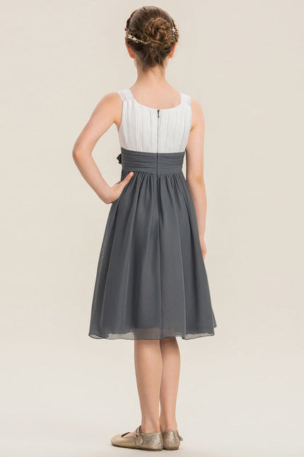 Robe Demoiselle D'Honneur Nuances Grises - gallery 3