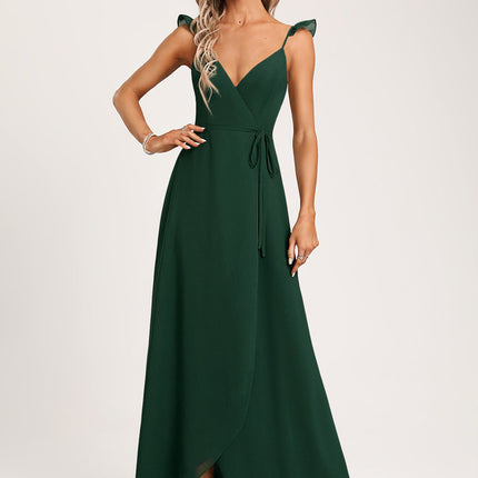 Robe Demoiselle D'Honneur Mousseline Aérienne
