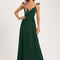 Robe Demoiselle D'Honneur Mousseline Aérienne