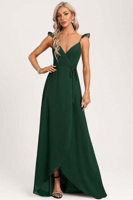 Robe Demoiselle D'Honneur Mousseline Aérienne