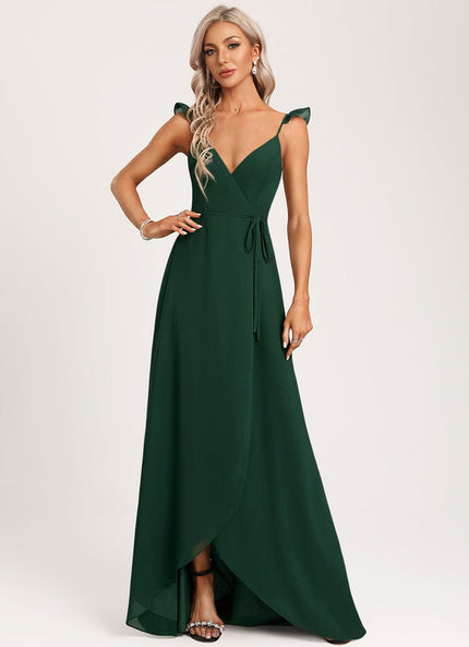 Robe Demoiselle D'Honneur Mousseline Aérienne