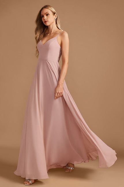 Robe Demoiselle D'Honneur Sérénade Roseau - gallery 5