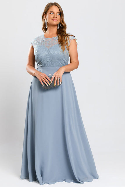 Robe Demoiselle D'Honneur Mousse Poudrée - gallery 9