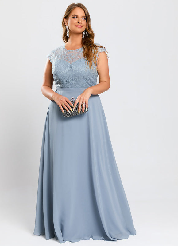 Robe Demoiselle D'Honneur Mousse Poudrée - gallery 9