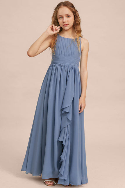 Robe Demoiselle D'Honneur Bleu Douceur - gallery 1