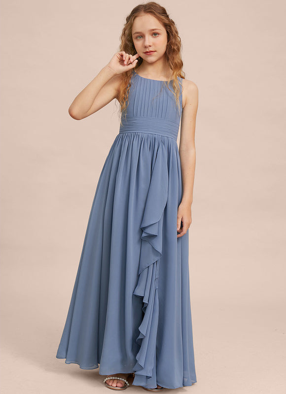 Robe Demoiselle D'Honneur Bleu Douceur - gallery 1