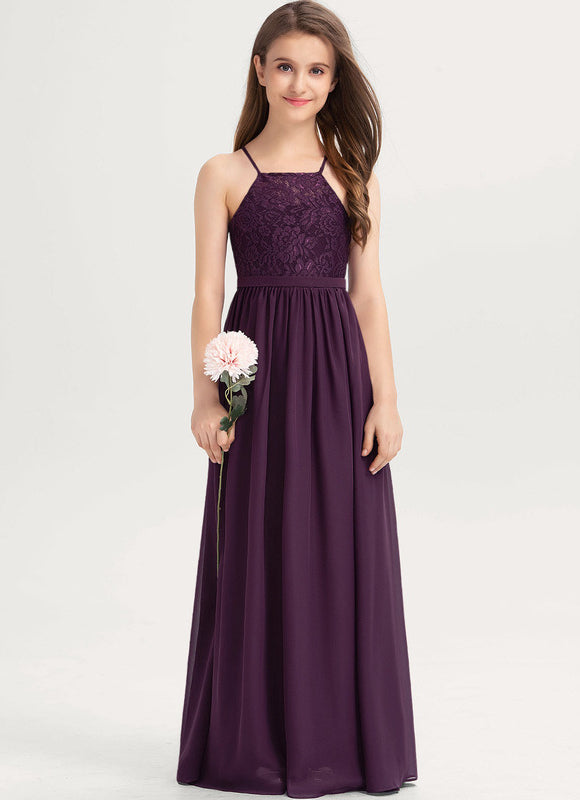 Robe Demoiselle D'Honneur Lavande Chic