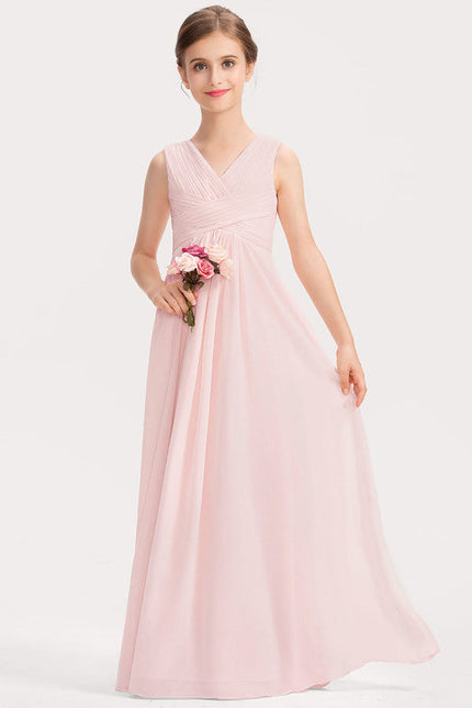 Robe Demoiselle D'Honneur Verte Éthérée - gallery 4